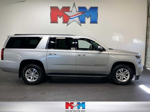 2019 Chevrolet Suburban LT
