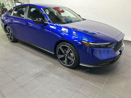 Still Night Pearl 2026 Honda Accord Hybrid Sport