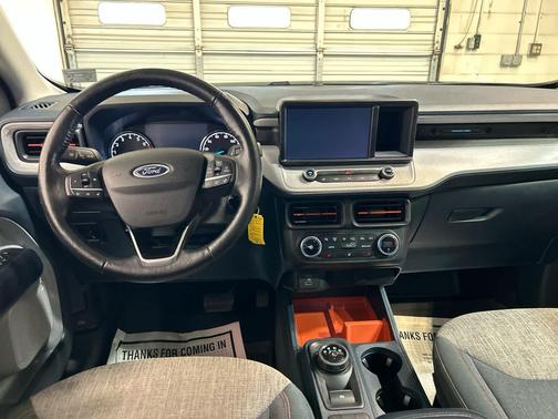 Iconic Silver Metallic 2022 Ford Maverick XLT