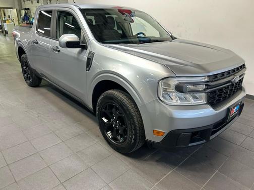 Iconic Silver Metallic 2022 Ford Maverick XLT