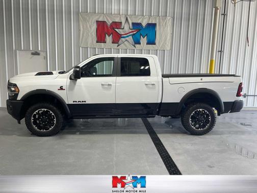 Bright White Clearcoat 2023 RAM 2500 Power Wagon