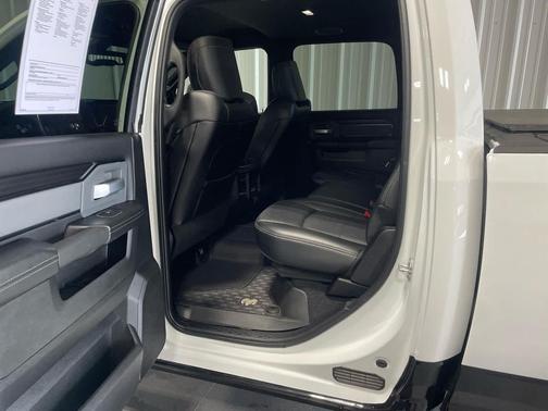 Bright White Clearcoat 2023 RAM 2500 Power Wagon