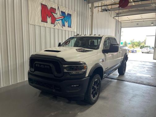 Bright White Clearcoat 2023 RAM 2500 Power Wagon