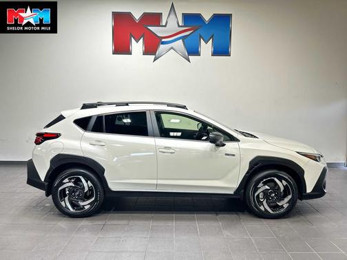 Crystal White Pearl 2026 Subaru Crosstrek Hybrid Base