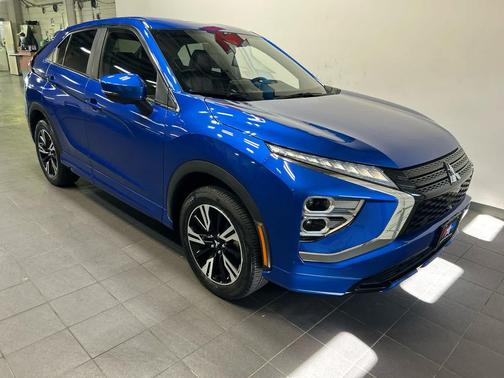 Lightning Blue 2023 Mitsubishi Eclipse Cross SEL