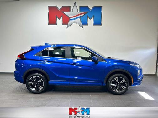 Lightning Blue 2023 Mitsubishi Eclipse Cross SEL