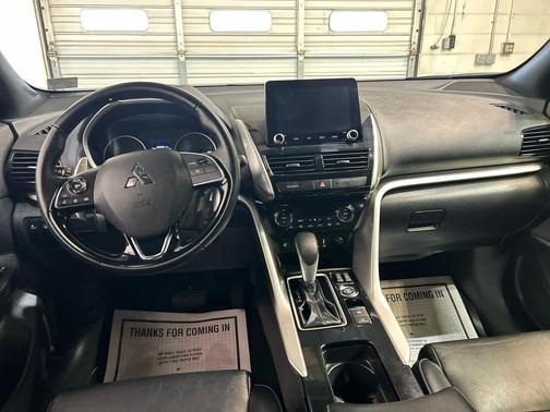 Lightning Blue 2023 Mitsubishi Eclipse Cross SEL