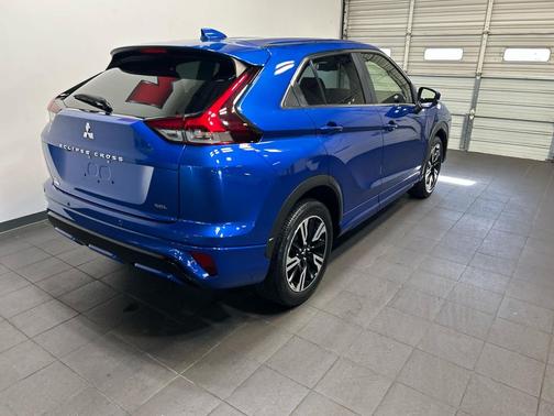 Lightning Blue 2023 Mitsubishi Eclipse Cross SEL