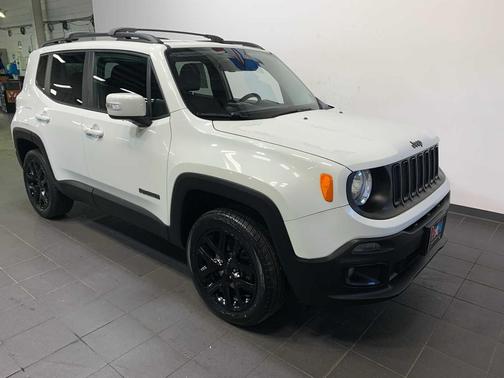 2017 Jeep Renegade Altitude