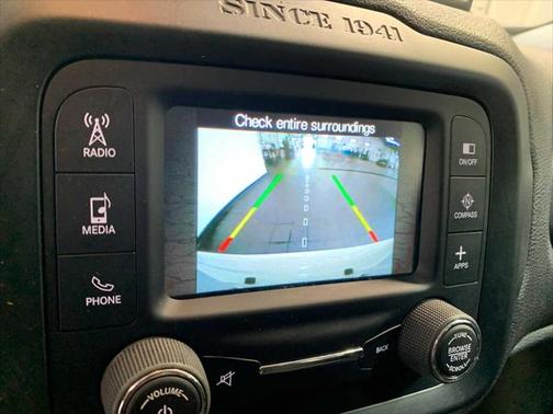 2017 Jeep Renegade Altitude