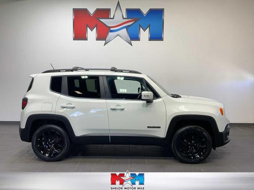 2017 Jeep Renegade Altitude