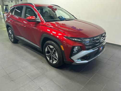 Ultimate Red 2026 Hyundai TUCSON SEL