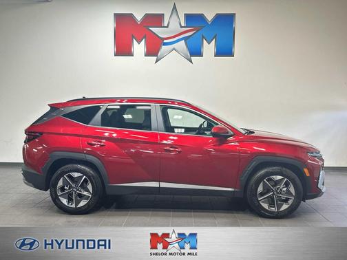 Ultimate Red 2026 Hyundai TUCSON SEL