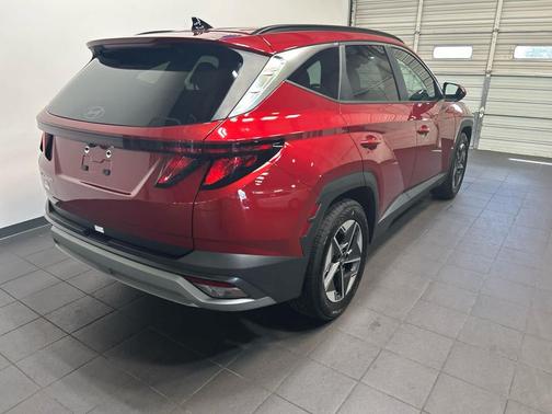 Ultimate Red 2026 Hyundai TUCSON SEL