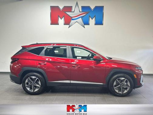 Ultimate Red 2026 Hyundai TUCSON SEL