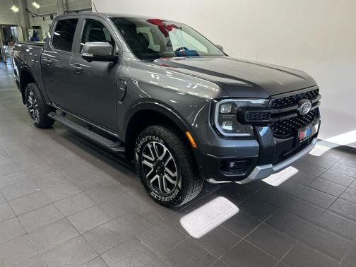 CARBONIZED GRAY METALLIC 2024 Ford Ranger LARIAT