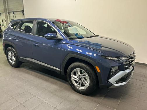 Atlantis Blue 2026 Hyundai TUCSON SE