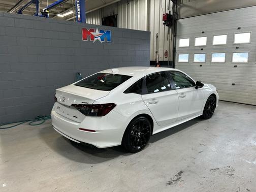 2026 Honda Civic Hybrid Sport