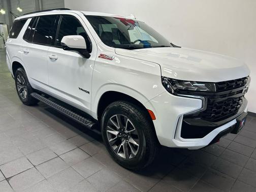 Summit White 2023 Chevrolet Tahoe 4WD Z71