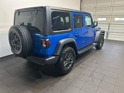 Hydro Blue Pearlcoat 2026 Jeep Wrangler Sport S
