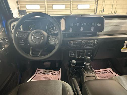 Hydro Blue Pearlcoat 2026 Jeep Wrangler Sport S