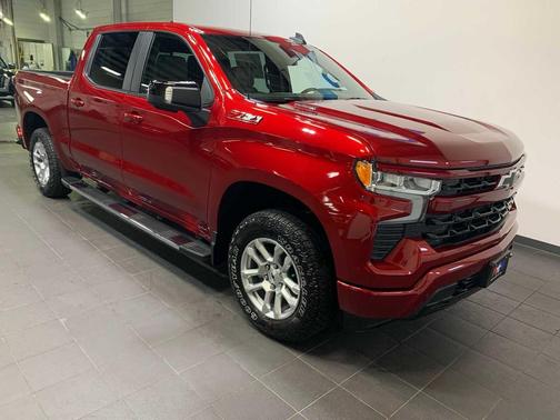 Radiant Red Tintcoat 2026 Chevrolet Silverado 1500 RST