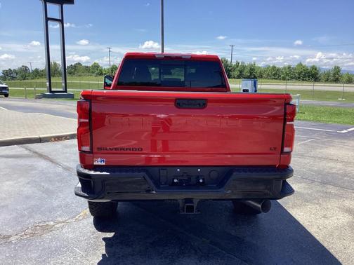 Red Hot 2026 Chevrolet Silverado 2500 LT