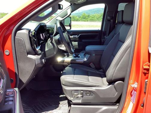 Red Hot 2026 Chevrolet Silverado 2500 LT