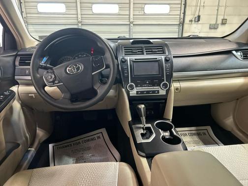 Barcelona Red Metallic 2012 Toyota Camry LE