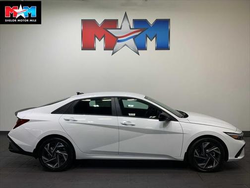 2025 Hyundai ELANTRA Sport