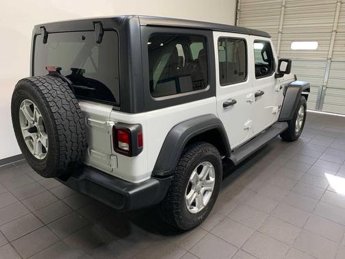 2019 Jeep Wrangler Unlimited Sport
