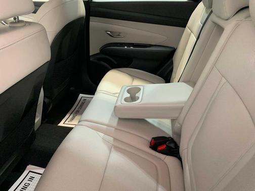 Serenity White Pearl 2026 Hyundai TUCSON Limited