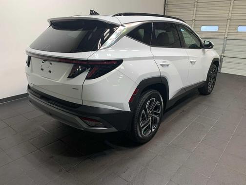Serenity White Pearl 2026 Hyundai TUCSON Limited