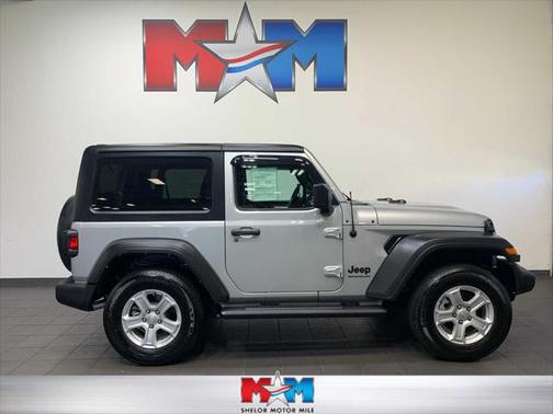 2022 Jeep Wrangler Sport S