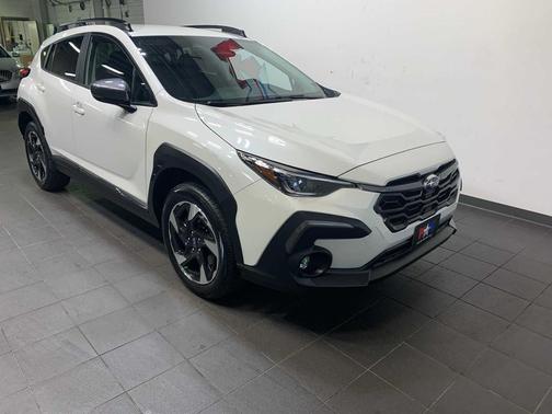 CRYSTAL WHITE 2026 Subaru Crosstrek Limited