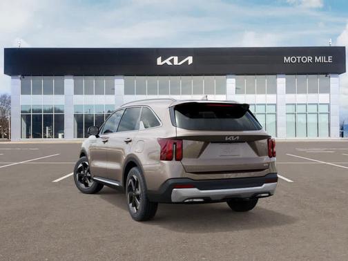 2026 Kia Sorento Hybrid EX