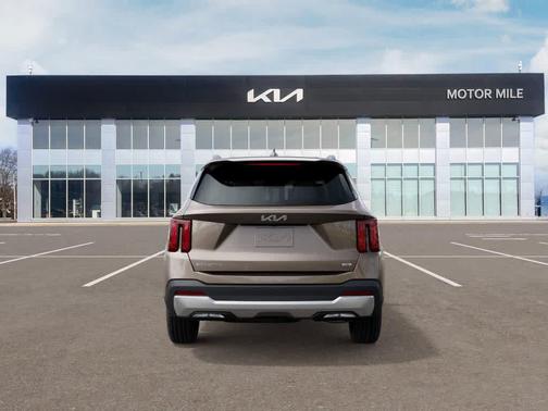 2026 Kia Sorento Hybrid EX