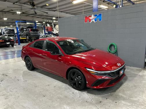 2026 Hyundai ELANTRA Sport