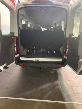 Oxford White 2021 Ford Transit-350 XLT