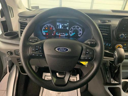 Oxford White 2021 Ford Transit-350 XLT