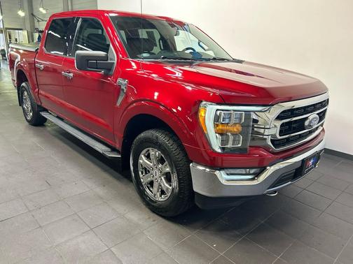 RAPID RED MET TINTED CC 2021 Ford F-150 XLT