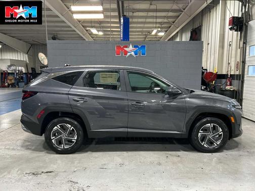 2026 Hyundai TUCSON Hybrid Blue SE