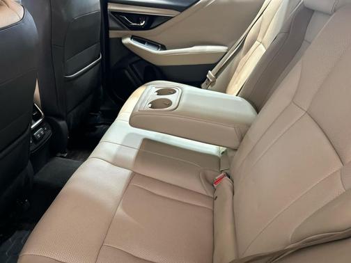 Crimson Red Pearl 2022 Subaru Legacy Limited