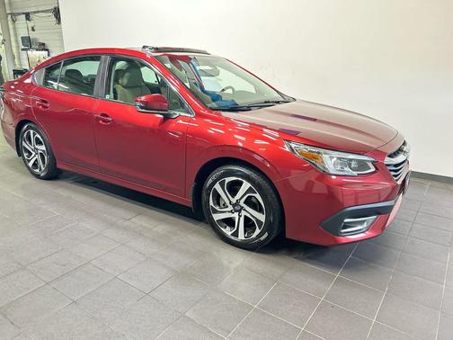 Crimson Red Pearl 2022 Subaru Legacy Limited