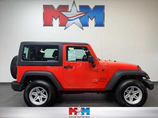 2013 Jeep Wrangler Sport