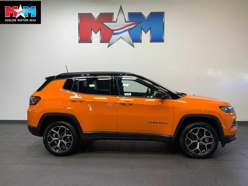 2026 Jeep Compass Limited
