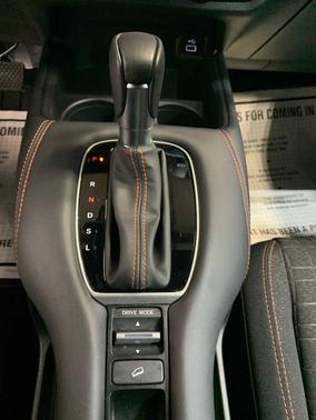 Milano Red 2025 Honda HR-V AWD Sport