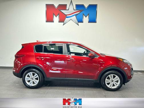 Hyper Red 2019 Kia Sportage LX