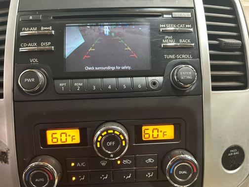Cayenne Red 2014 Nissan Frontier SV