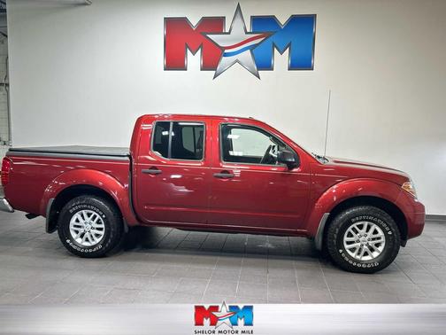 Cayenne Red 2014 Nissan Frontier SV